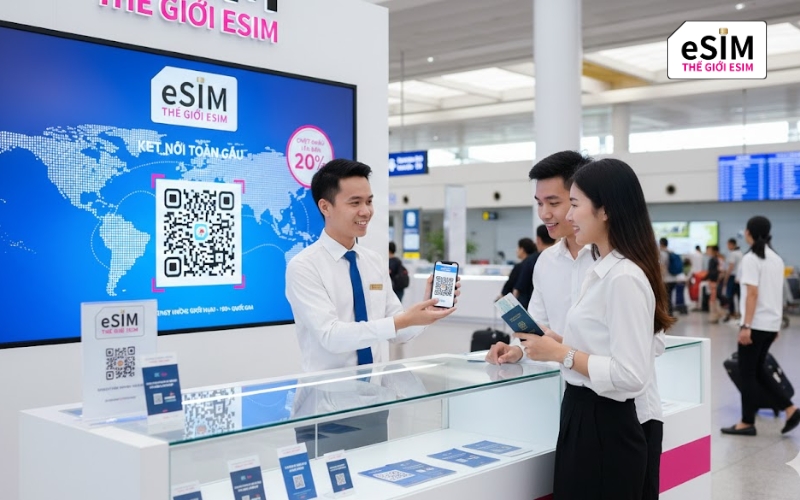 Bán eSIM là cơ hội kinh doanh tiềm năng nhờ nhu cầu cao, vốn thấp và dễ triển khai.